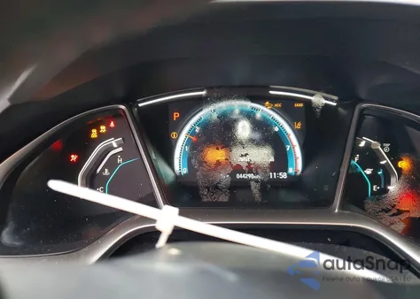 2021 Honda Civic Ex z USA, uszkodzony, nr VIN 19XFC1F37ME206941